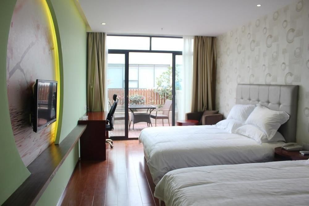 Yiting Si Ji Hotel Nantong Gongnong North Road 外观 照片